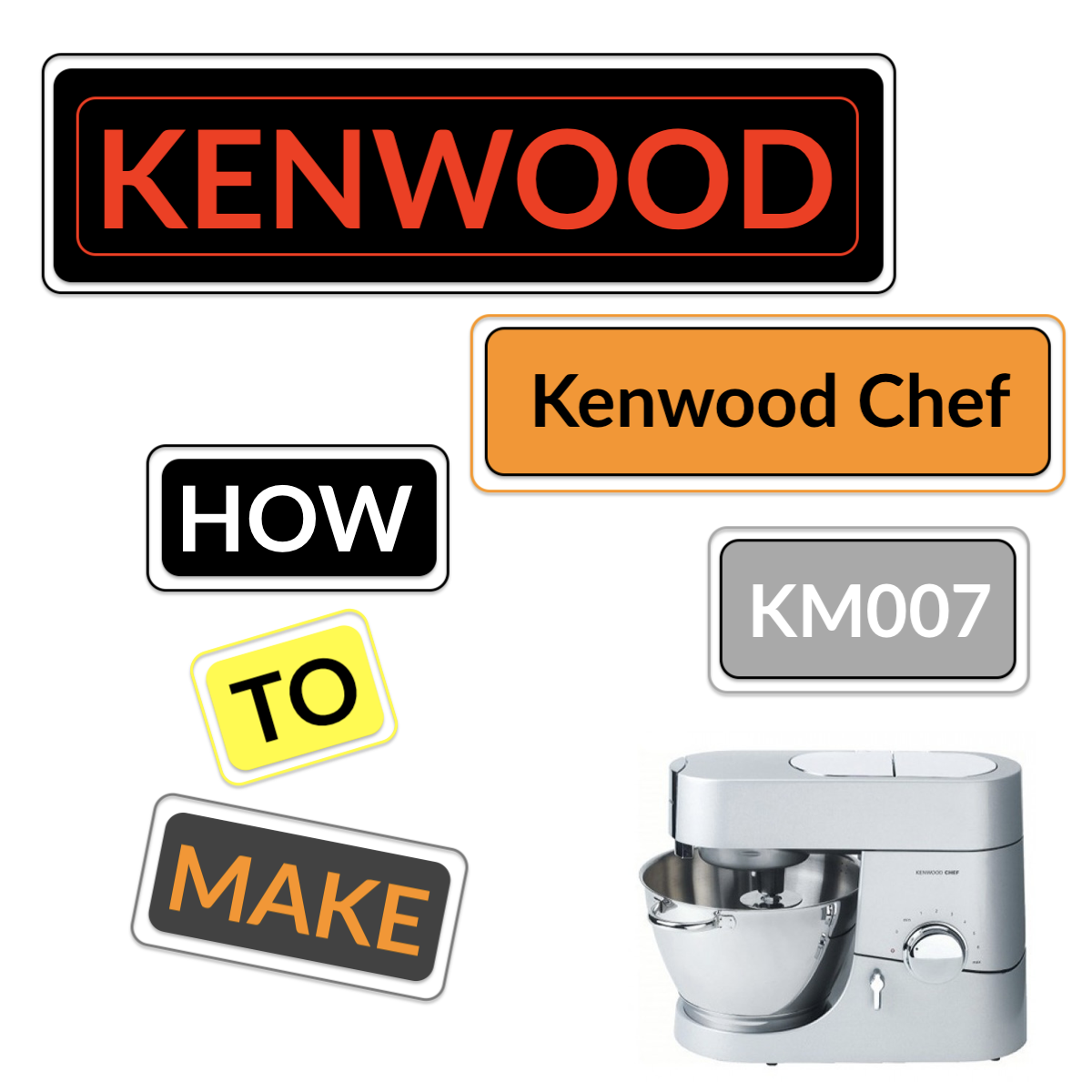 Manuale istruzioni, uso e manutenzione Kenwood KM007 - Cs, CAREservice