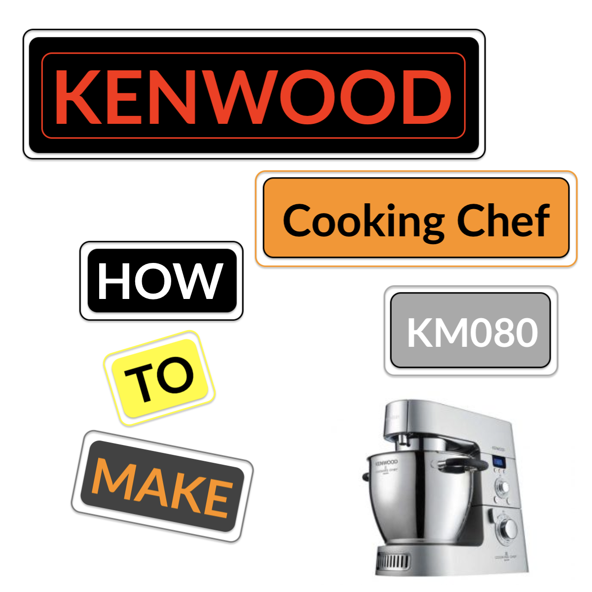 Manuale istruzioni, uso e manutenzione Kenwood KM080 - Cs, CAREservice